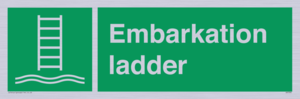 SA7296: Embarkation ladder