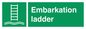 SA7296: Embarkation ladder