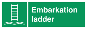 SA7296: Embarkation ladder