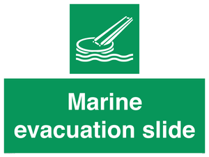 SA7297: Marine evacuation slide