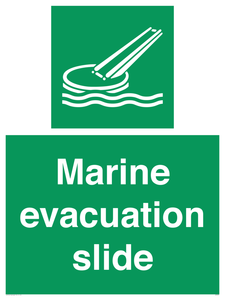 SA7297: Marine evacuation slide