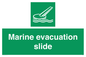 SA7297: Marine evacuation slide