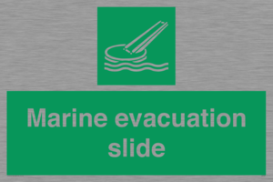 SA7297: Marine evacuation slide