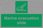 SA7297: Marine evacuation slide