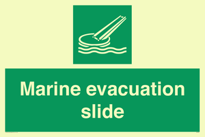 SA7297: Marine evacuation slide