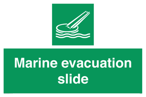 SA7297: Marine evacuation slide