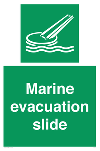 SA7297: Marine evacuation slide