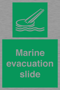 SA7297: Marine evacuation slide