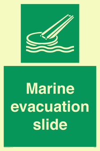 SA7297: Marine evacuation slide