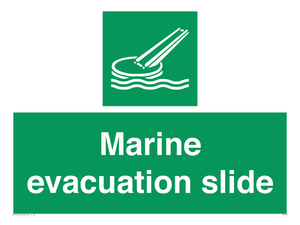 SA7297: Marine evacuation slide