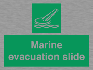 SA7297: Marine evacuation slide
