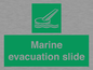 SA7297: Marine evacuation slide