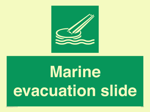 SA7297: Marine evacuation slide