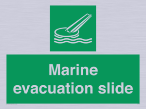 SA7297: Marine evacuation slide