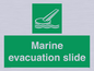 SA7297: Marine evacuation slide