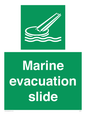 SA7297: Marine evacuation slide