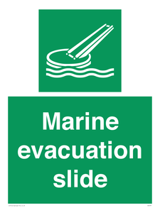 SA7297: Marine evacuation slide