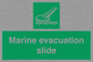 SA7297: Marine evacuation slide