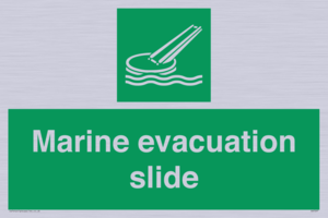 SA7297: Marine evacuation slide