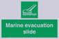 SA7297: Marine evacuation slide