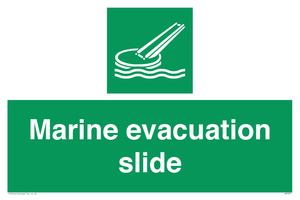 SA7297: Marine evacuation slide