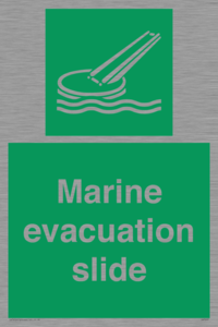 SA7297: Marine evacuation slide