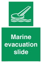 SA7297: Marine evacuation slide
