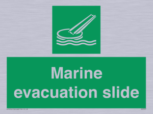 SA7297: Marine evacuation slide