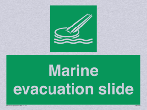 SA7297: Marine evacuation slide