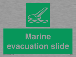 SA7297: Marine evacuation slide