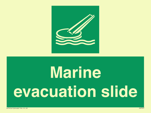 SA7297: Marine evacuation slide