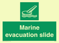 SA7297: Marine evacuation slide
