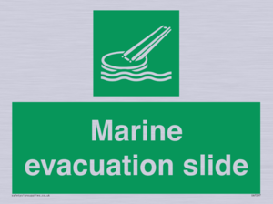 SA7297: Marine evacuation slide