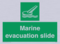 SA7297: Marine evacuation slide