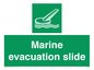 SA7297: Marine evacuation slide