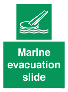 SA7297: Marine evacuation slide