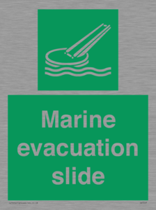 SA7297: Marine evacuation slide