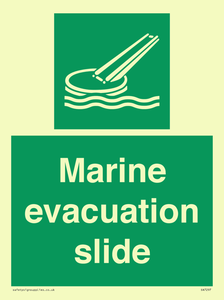 SA7297: Marine evacuation slide