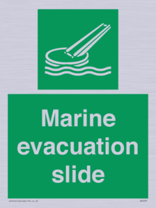 SA7297: Marine evacuation slide