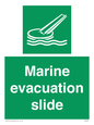 SA7297: Marine evacuation slide