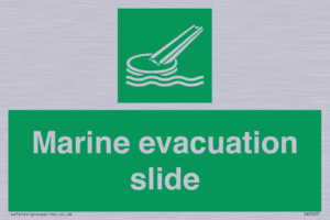 SA7297: Marine evacuation slide