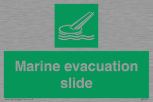 SA7297: Marine evacuation slide