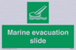 SA7297: Marine evacuation slide