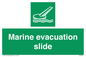 SA7297: Marine evacuation slide