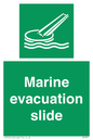 SA7297: Marine evacuation slide