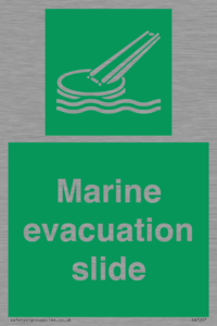 SA7297: Marine evacuation slide