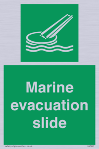 SA7297: Marine evacuation slide