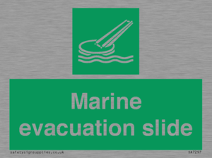SA7297: Marine evacuation slide