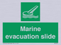 SA7297: Marine evacuation slide