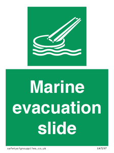 SA7297: Marine evacuation slide